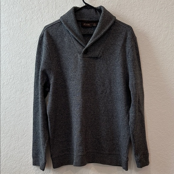 Tasso Elba Gray Sweater for Men - Picture 1 of 9